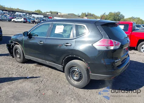 2016 Nissan Rogue S/Sl/Sv из США, поврежденный, VIN 5N1AT2MV6GC761374